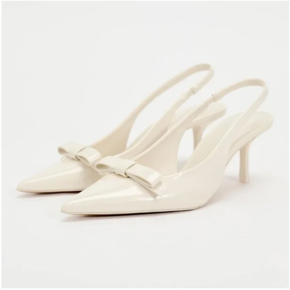 ZARA kitten heel